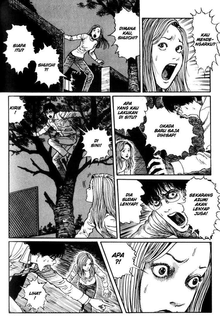 Uzumaki: Spiral into Horror Chapter 03 Gambar 32