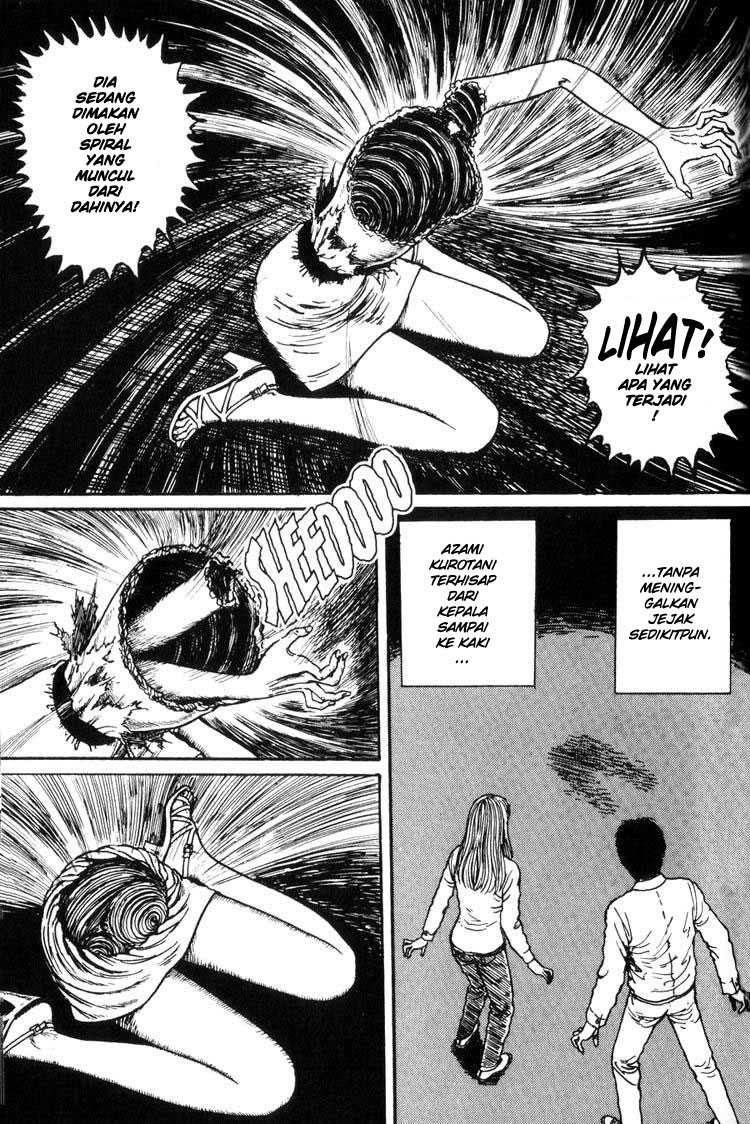Uzumaki: Spiral into Horror Chapter 03 Gambar 33