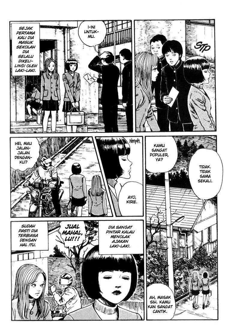 Uzumaki: Spiral into Horror Chapter 03 Gambar 4