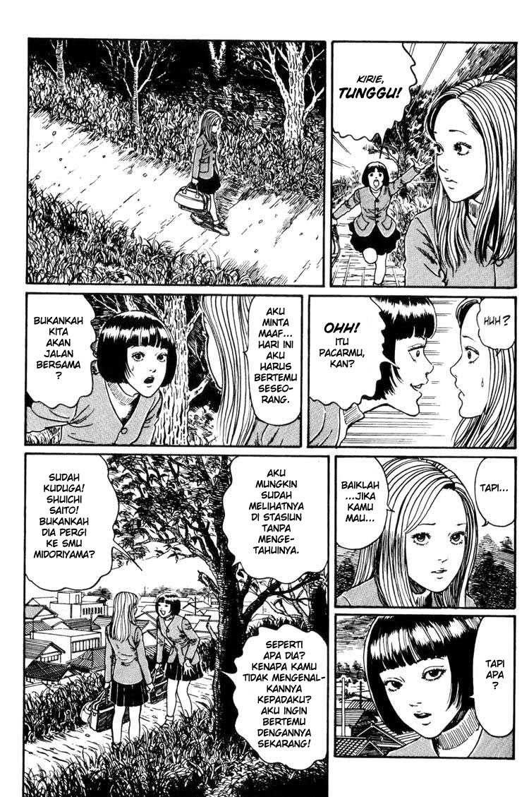 Uzumaki: Spiral into Horror Chapter 03 Gambar 9