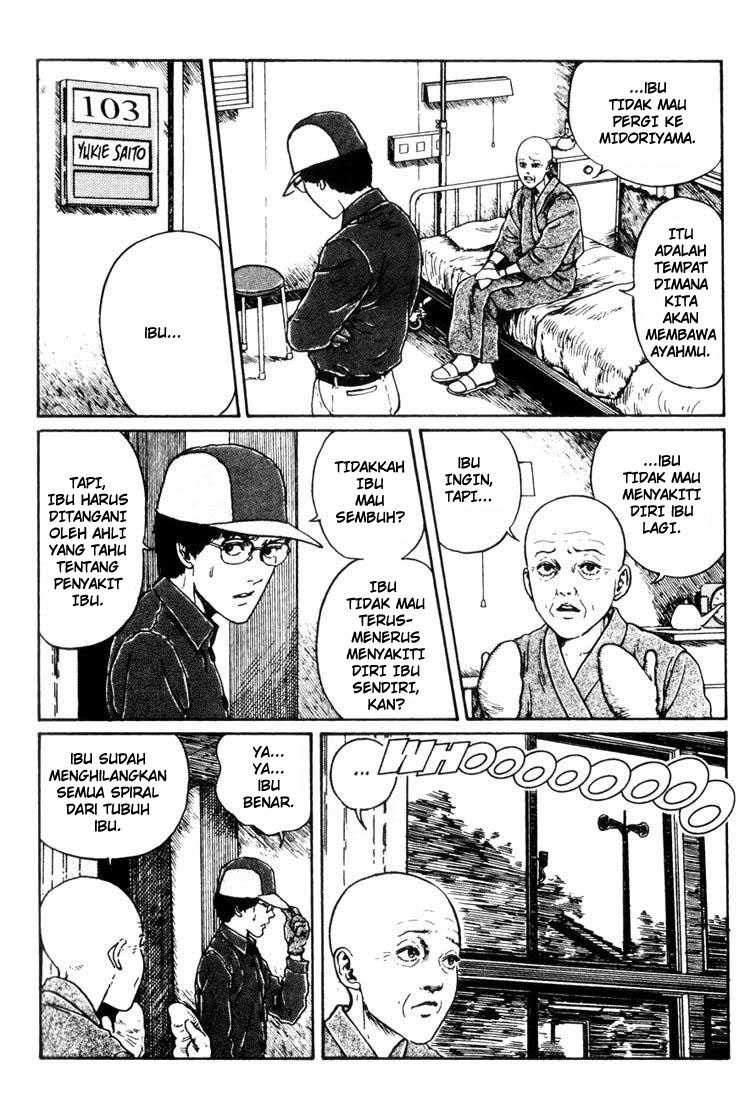 Uzumaki: Spiral into Horror Chapter 02 Gambar 13