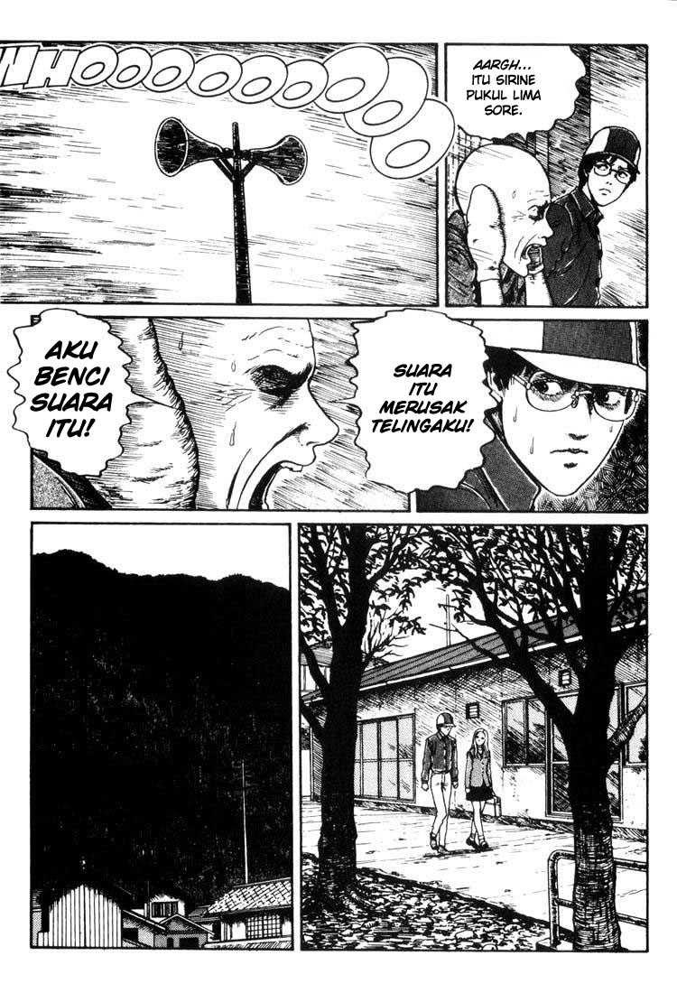 Uzumaki: Spiral into Horror Chapter 02 Gambar 14