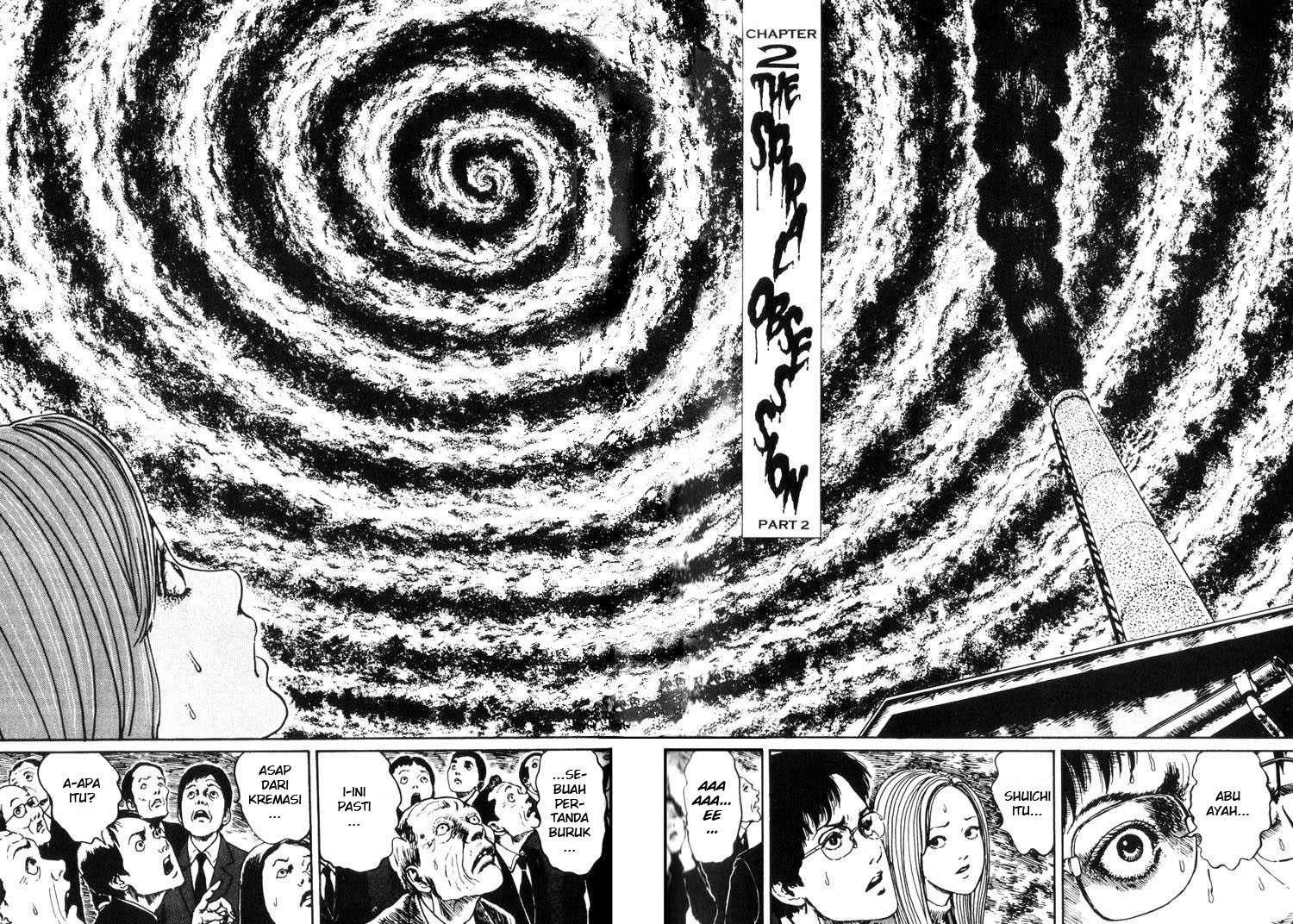 Baca Uzumaki: Spiral into Horror Chapter 02 Gambar 2
