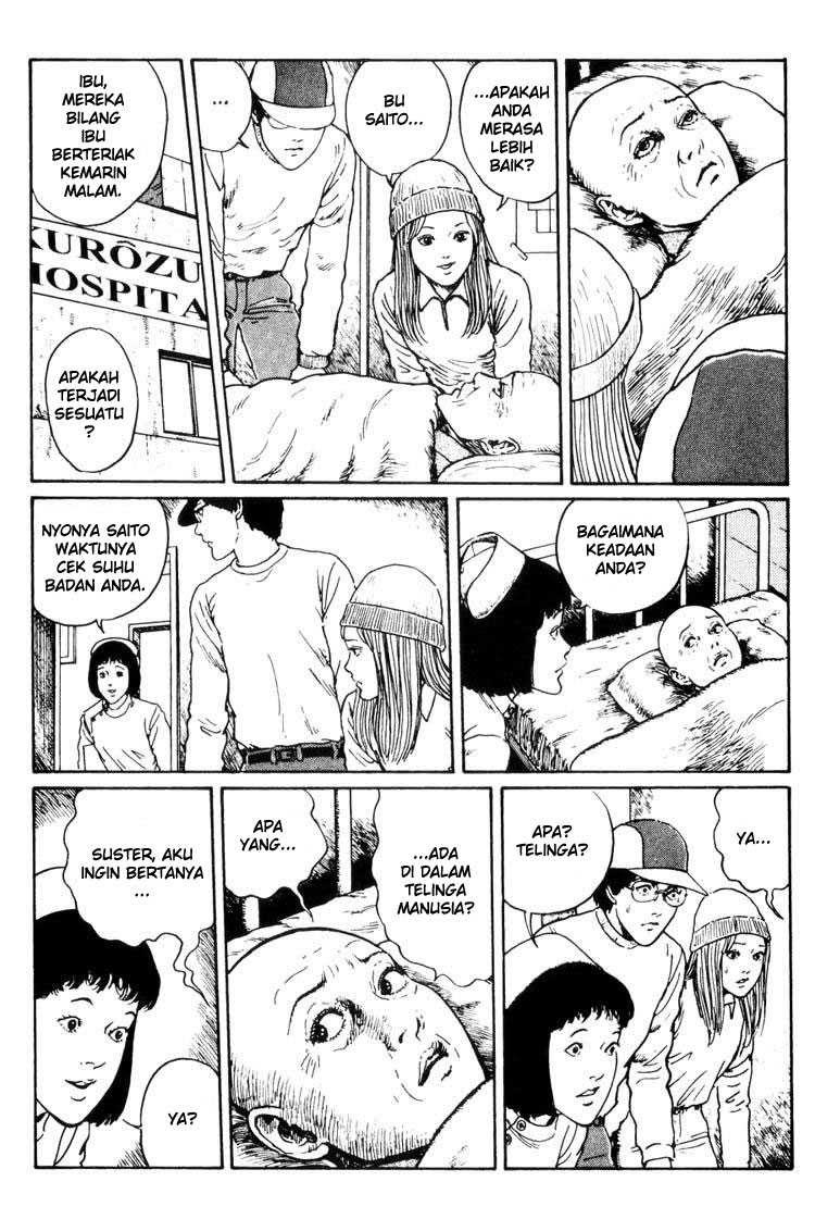 Uzumaki: Spiral into Horror Chapter 02 Gambar 20