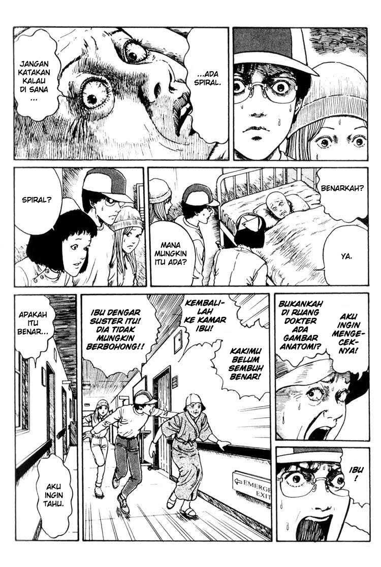 Uzumaki: Spiral into Horror Chapter 02 Gambar 21