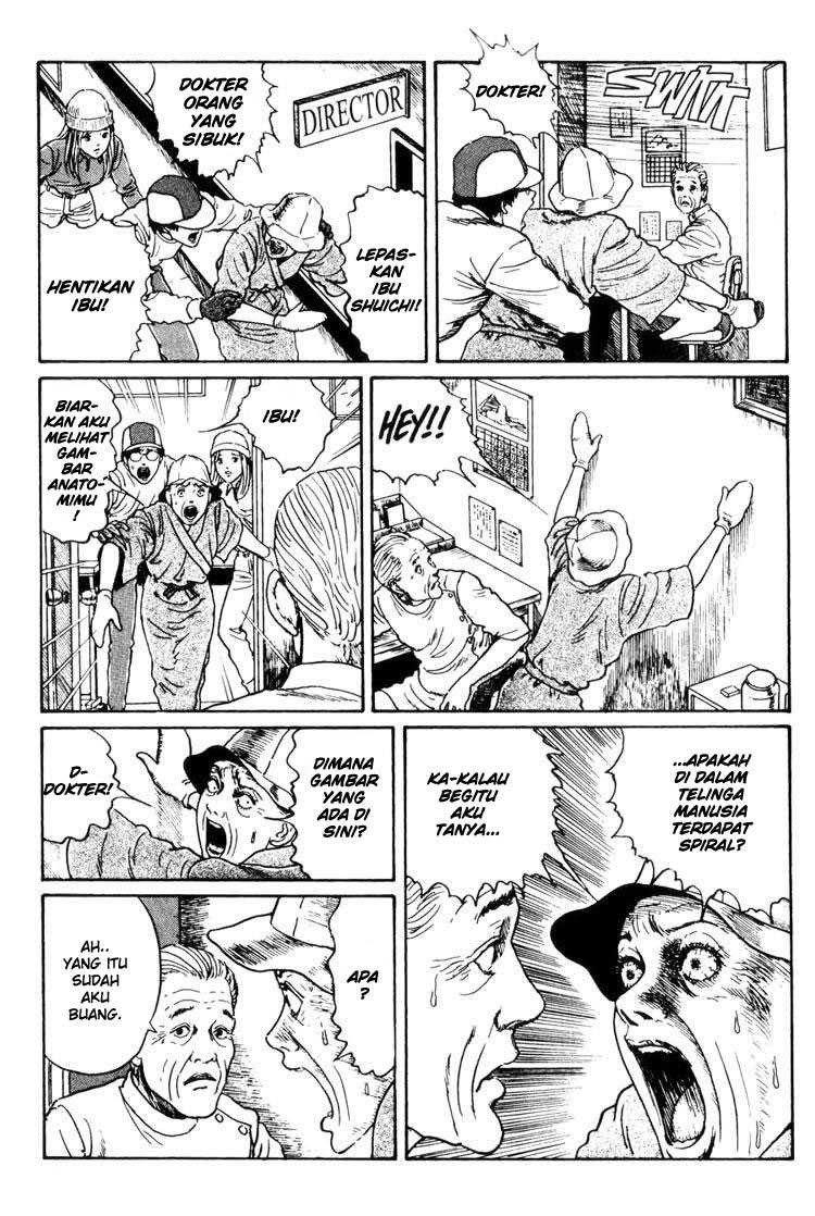 Uzumaki: Spiral into Horror Chapter 02 Gambar 22