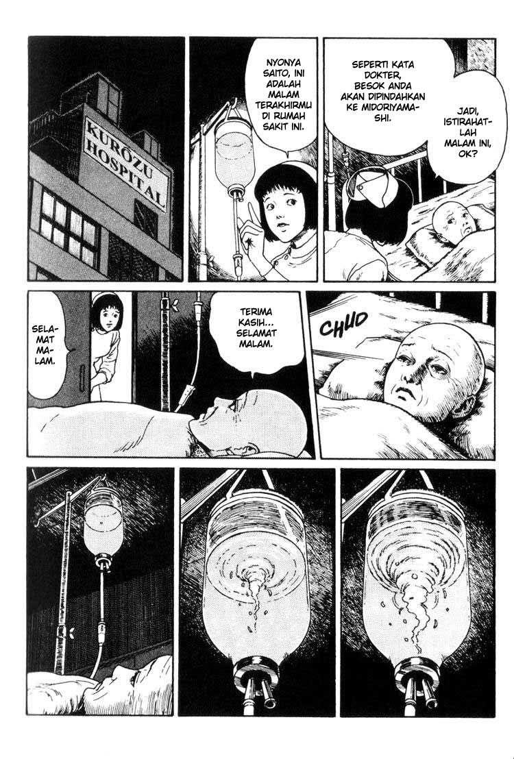 Uzumaki: Spiral into Horror Chapter 02 Gambar 25