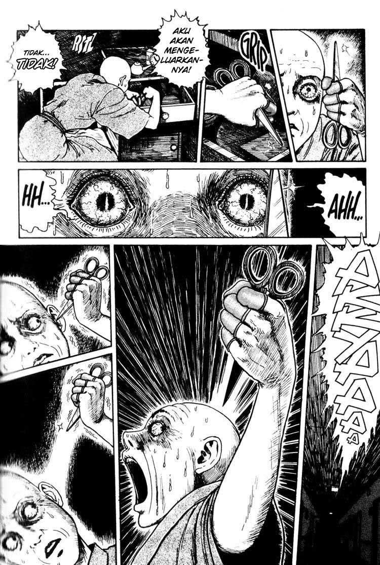 Uzumaki: Spiral into Horror Chapter 02 Gambar 29
