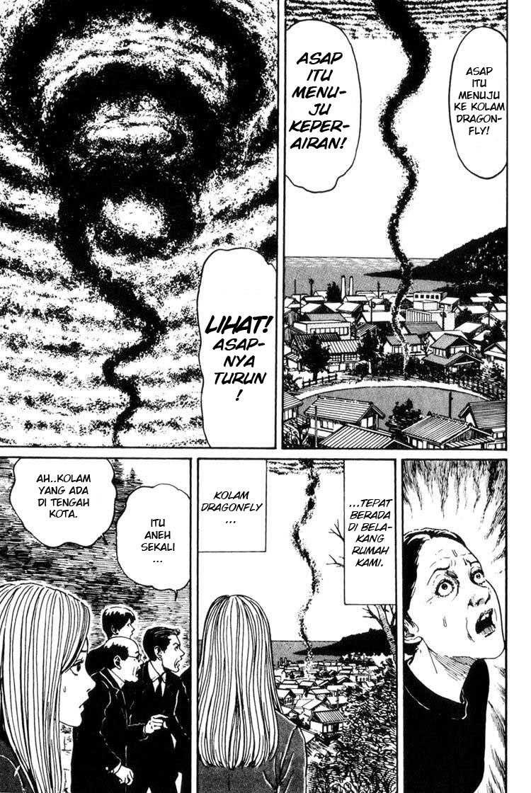 Uzumaki: Spiral into Horror Chapter 02 Gambar 3