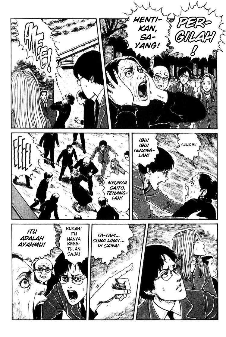 Uzumaki: Spiral into Horror Chapter 02 Gambar 4