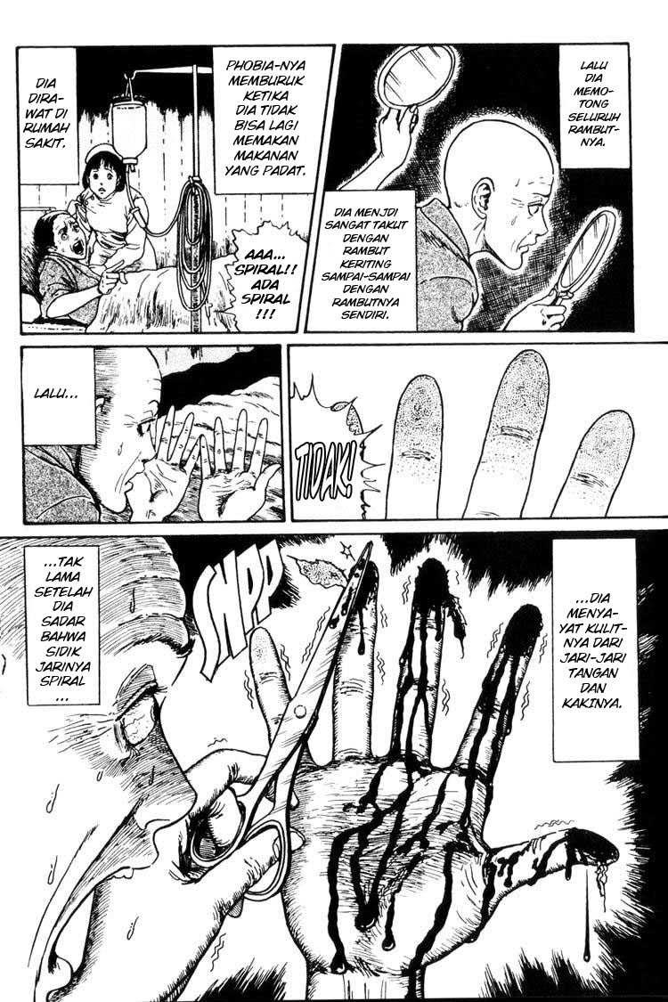 Uzumaki: Spiral into Horror Chapter 02 Gambar 8