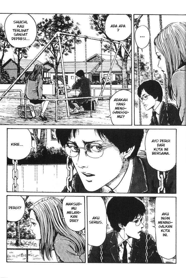 Uzumaki: Spiral into Horror Chapter 01 Gambar 13