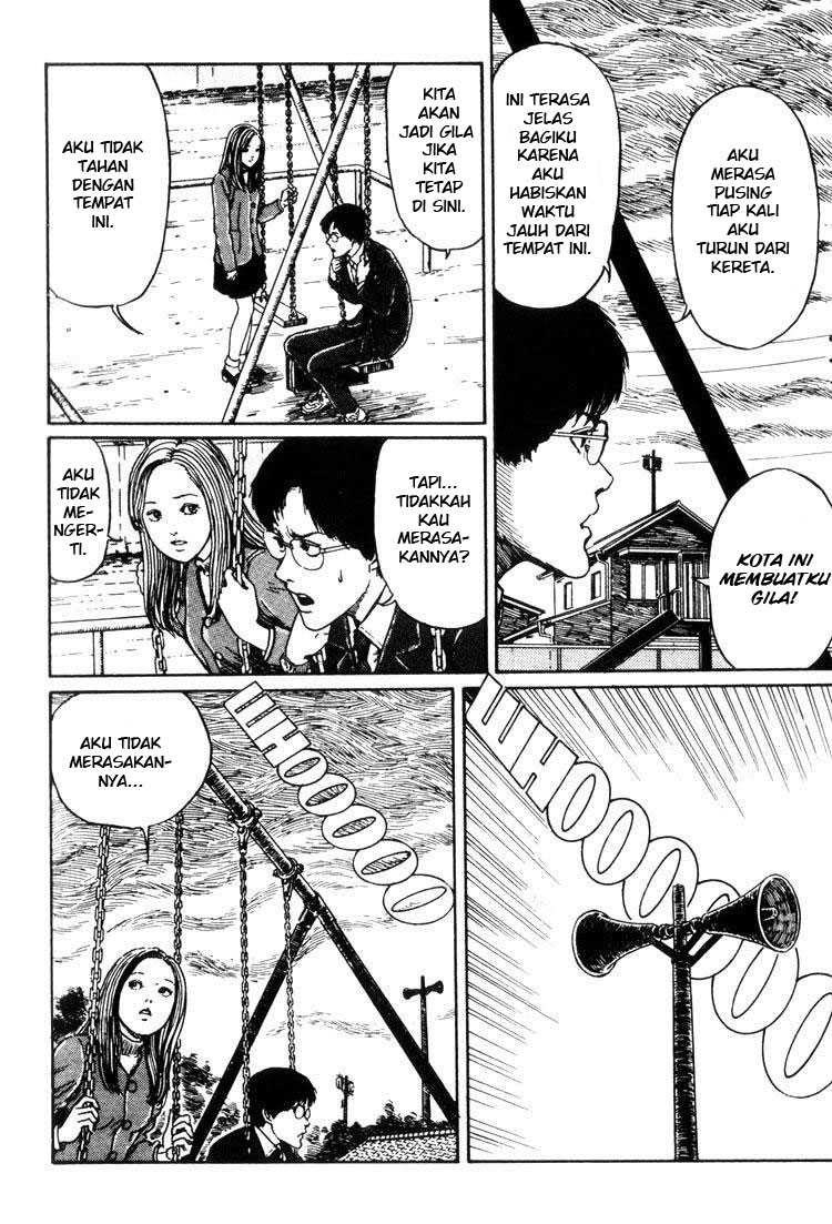 Uzumaki: Spiral into Horror Chapter 01 Gambar 14