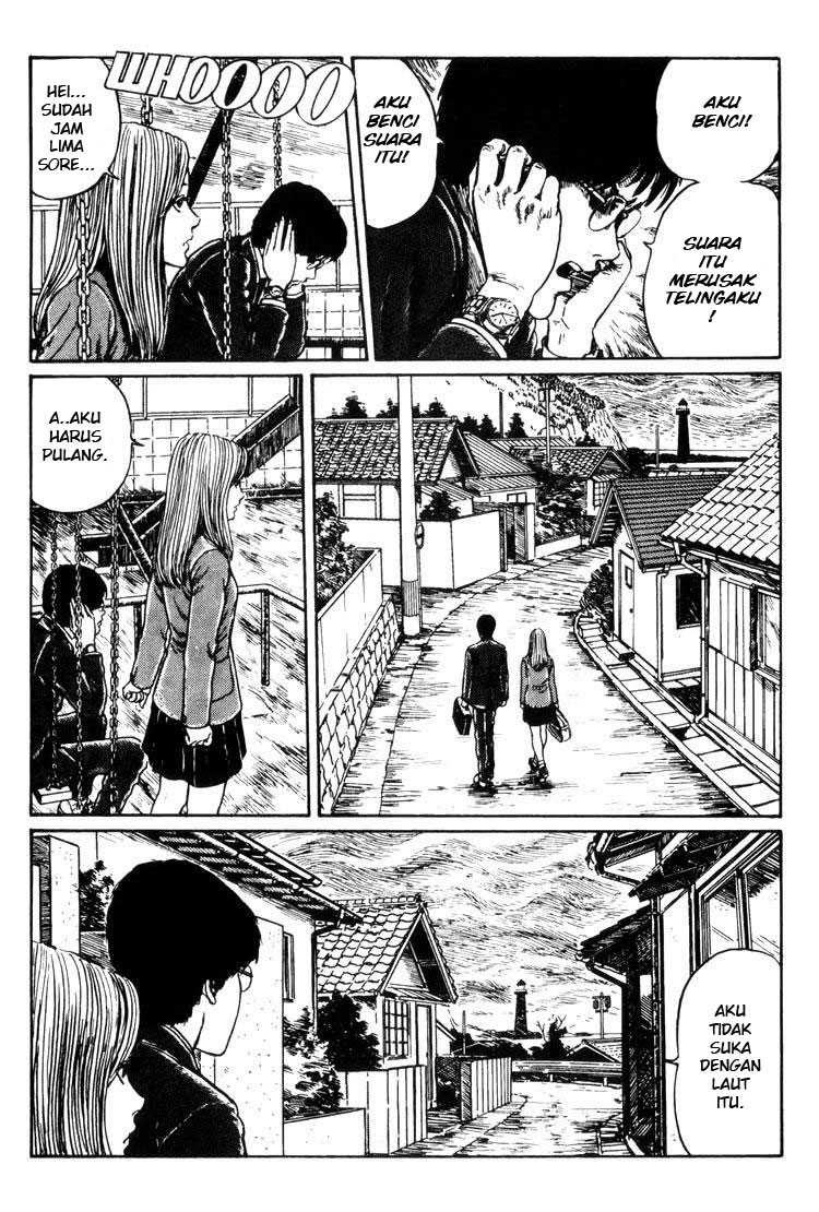 Uzumaki: Spiral into Horror Chapter 01 Gambar 15