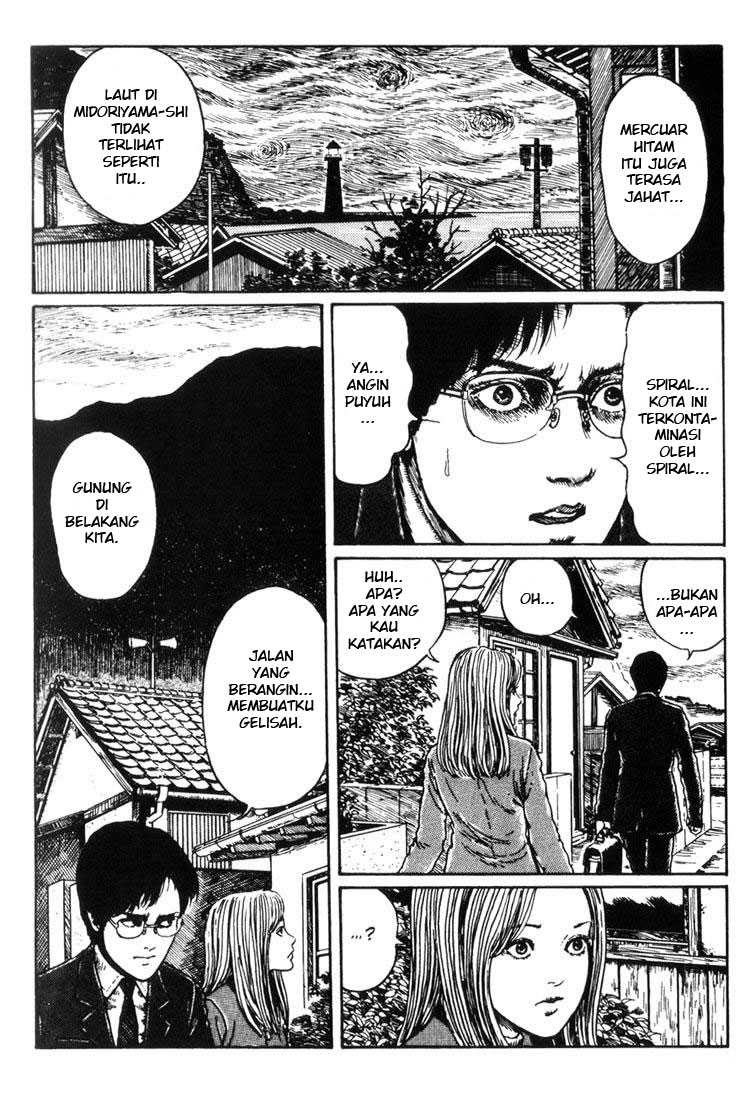 Uzumaki: Spiral into Horror Chapter 01 Gambar 16