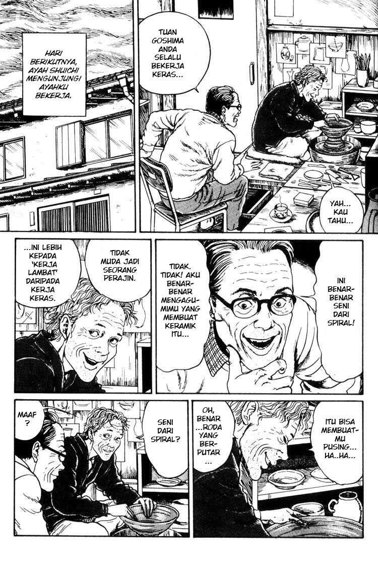 Uzumaki: Spiral into Horror Chapter 01 Gambar 17