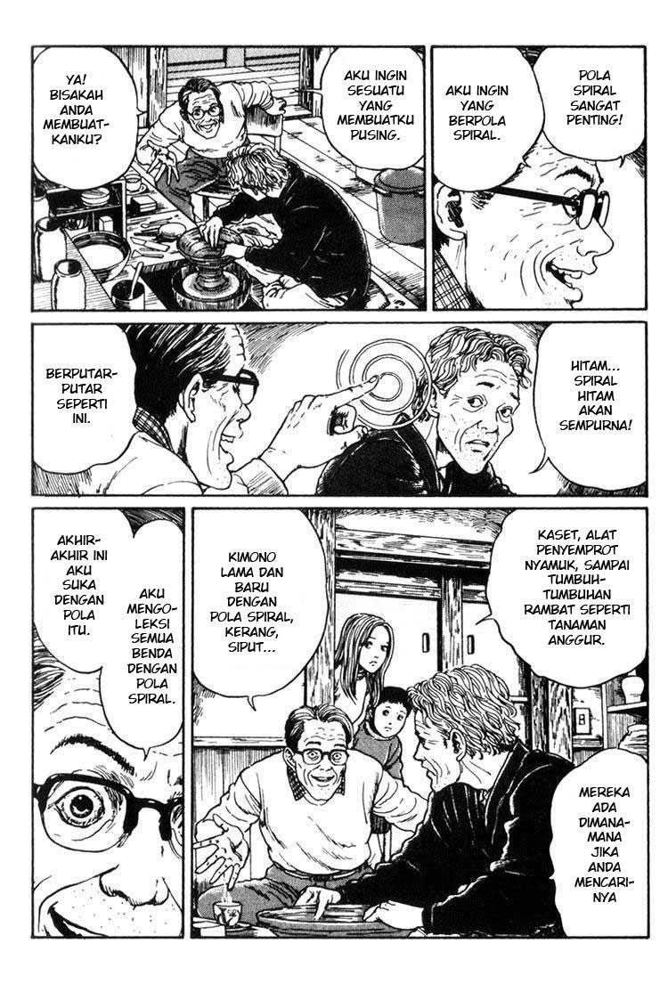 Uzumaki: Spiral into Horror Chapter 01 Gambar 18