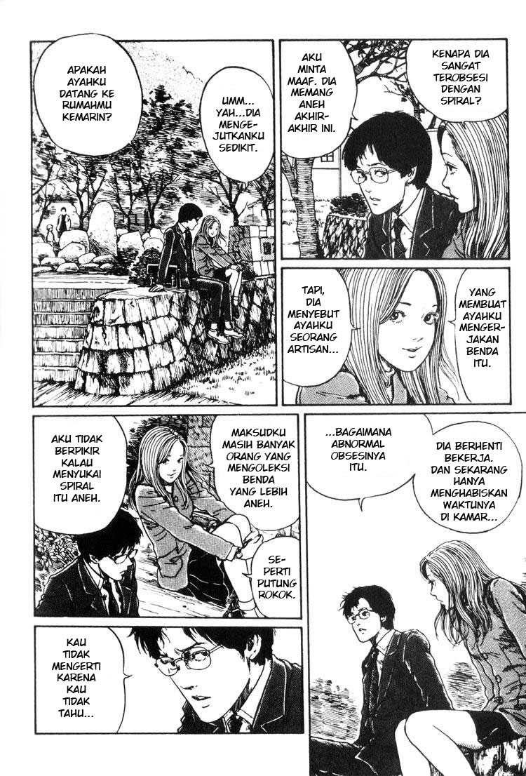 Uzumaki: Spiral into Horror Chapter 01 Gambar 20