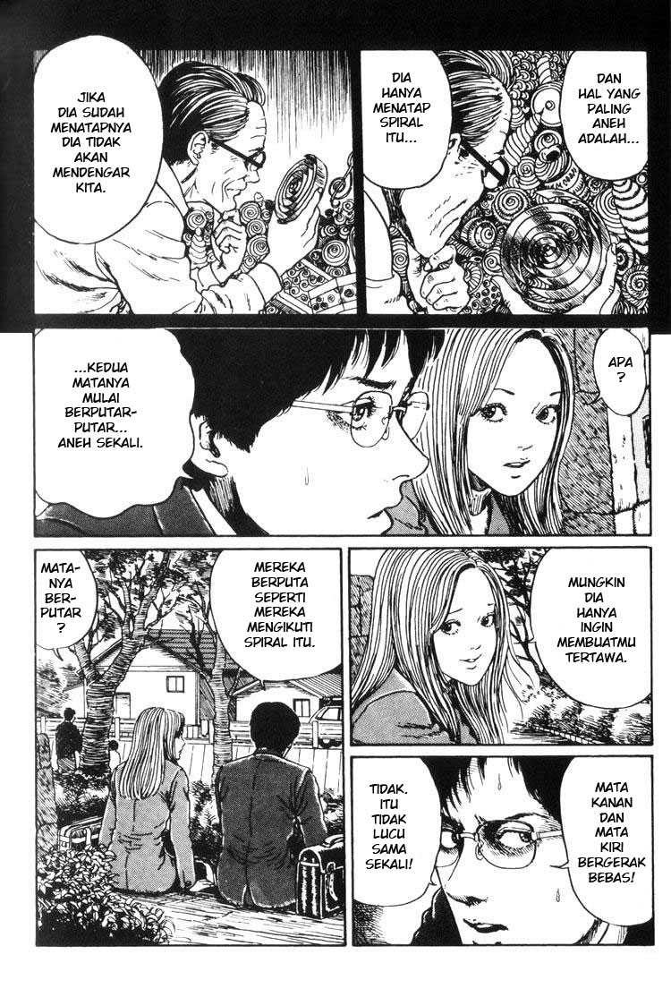 Uzumaki: Spiral into Horror Chapter 01 Gambar 22