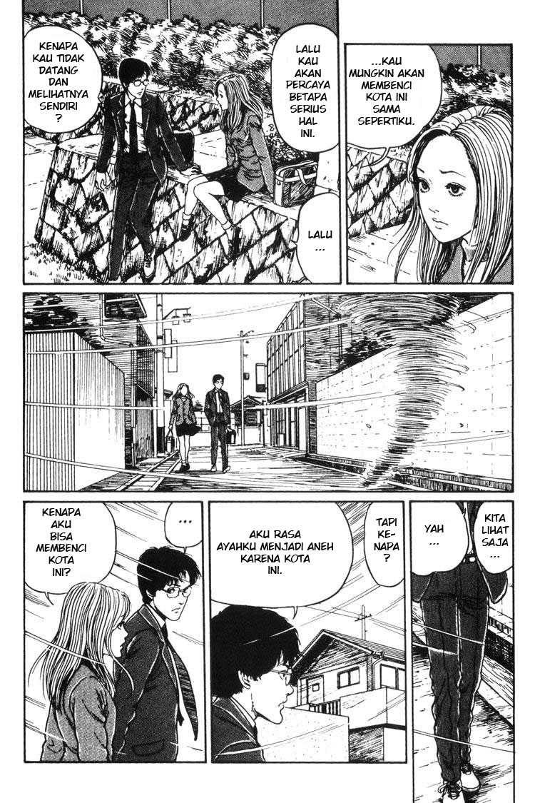 Uzumaki: Spiral into Horror Chapter 01 Gambar 25