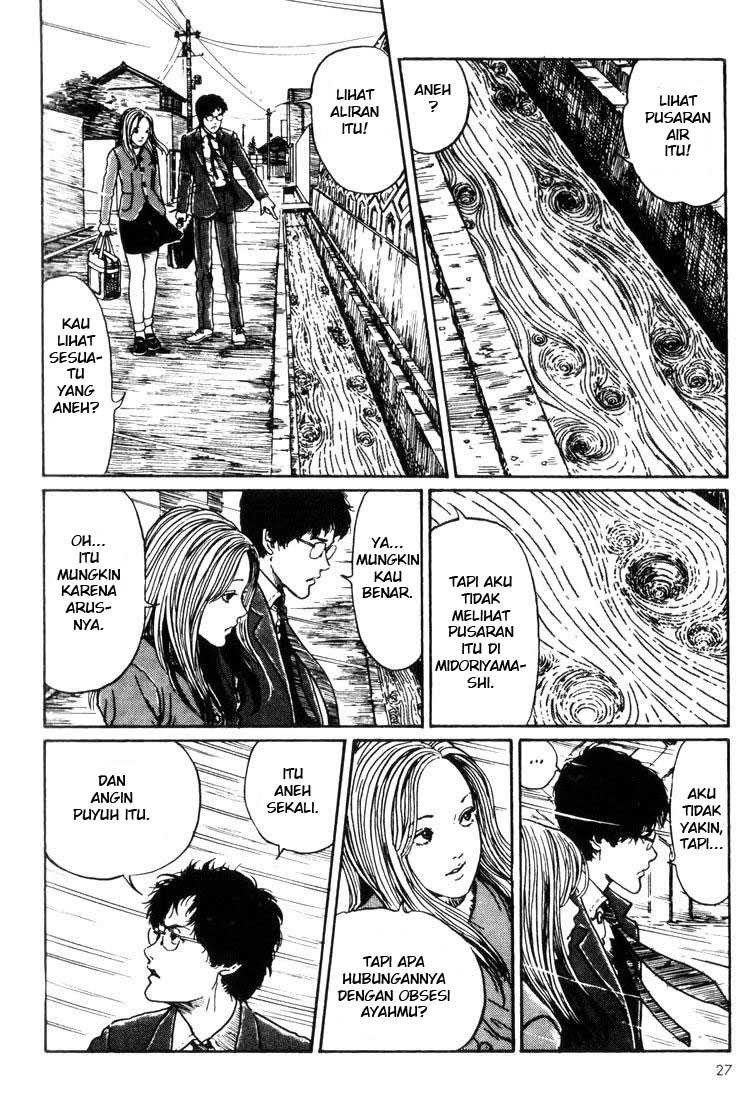 Uzumaki: Spiral into Horror Chapter 01 Gambar 26