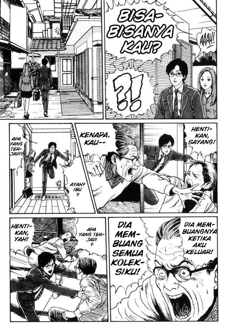 Uzumaki: Spiral into Horror Chapter 01 Gambar 27