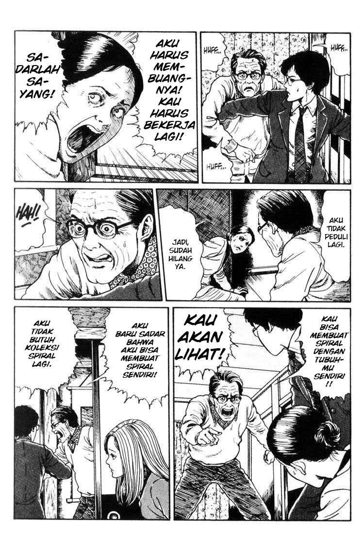 Uzumaki: Spiral into Horror Chapter 01 Gambar 28