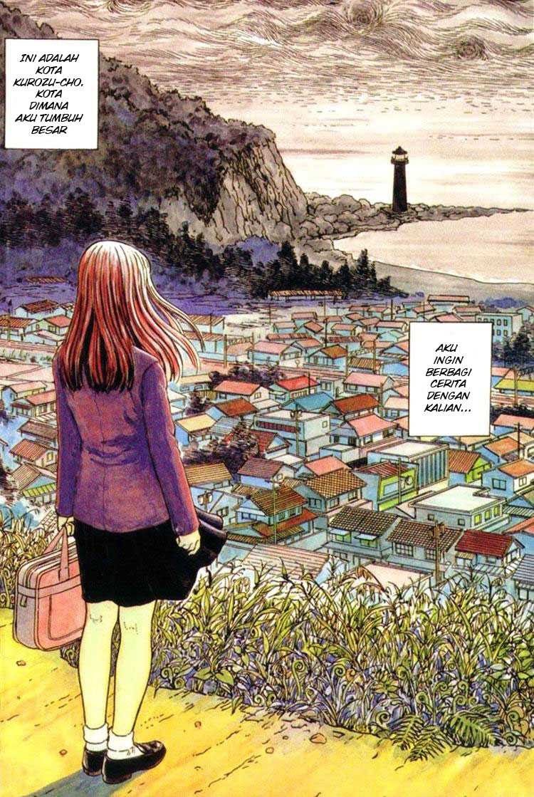 Uzumaki: Spiral into Horror Chapter 01 Gambar 3