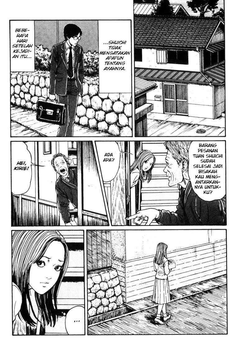 Uzumaki: Spiral into Horror Chapter 01 Gambar 31