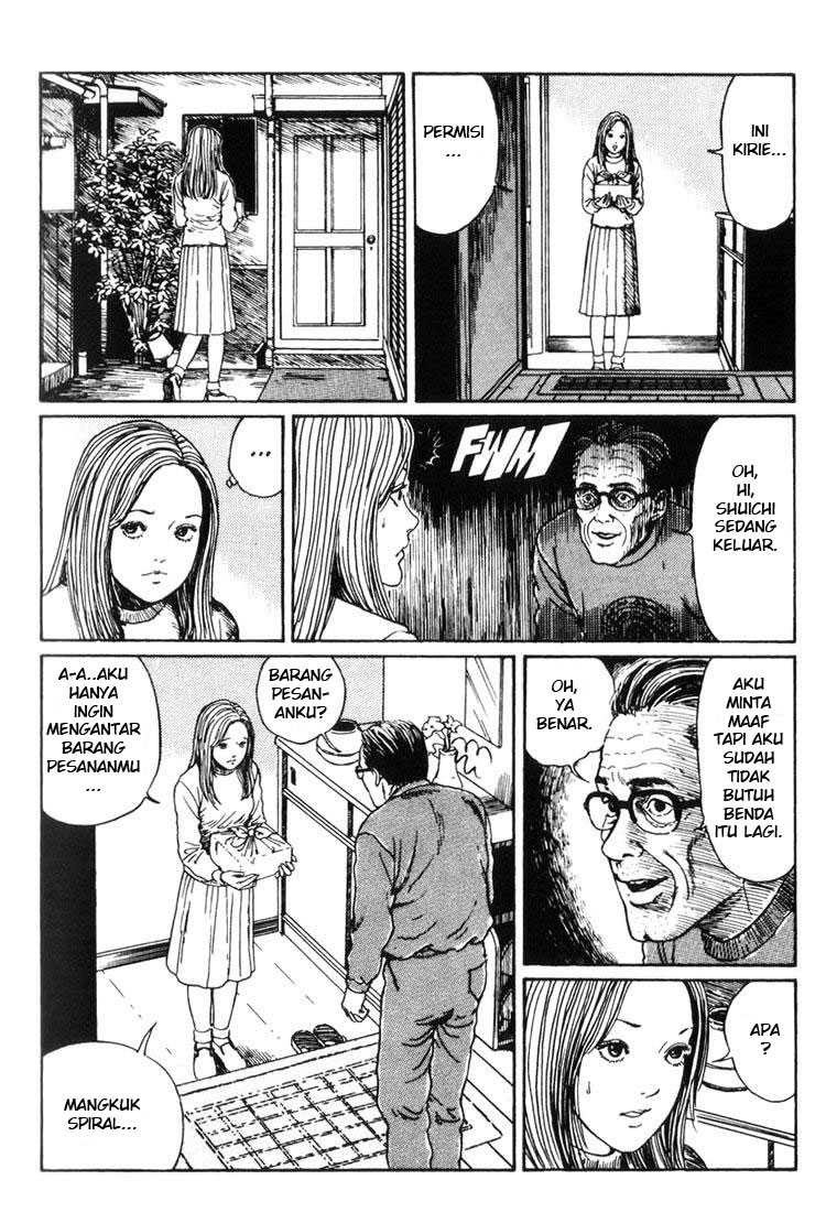 Uzumaki: Spiral into Horror Chapter 01 Gambar 32