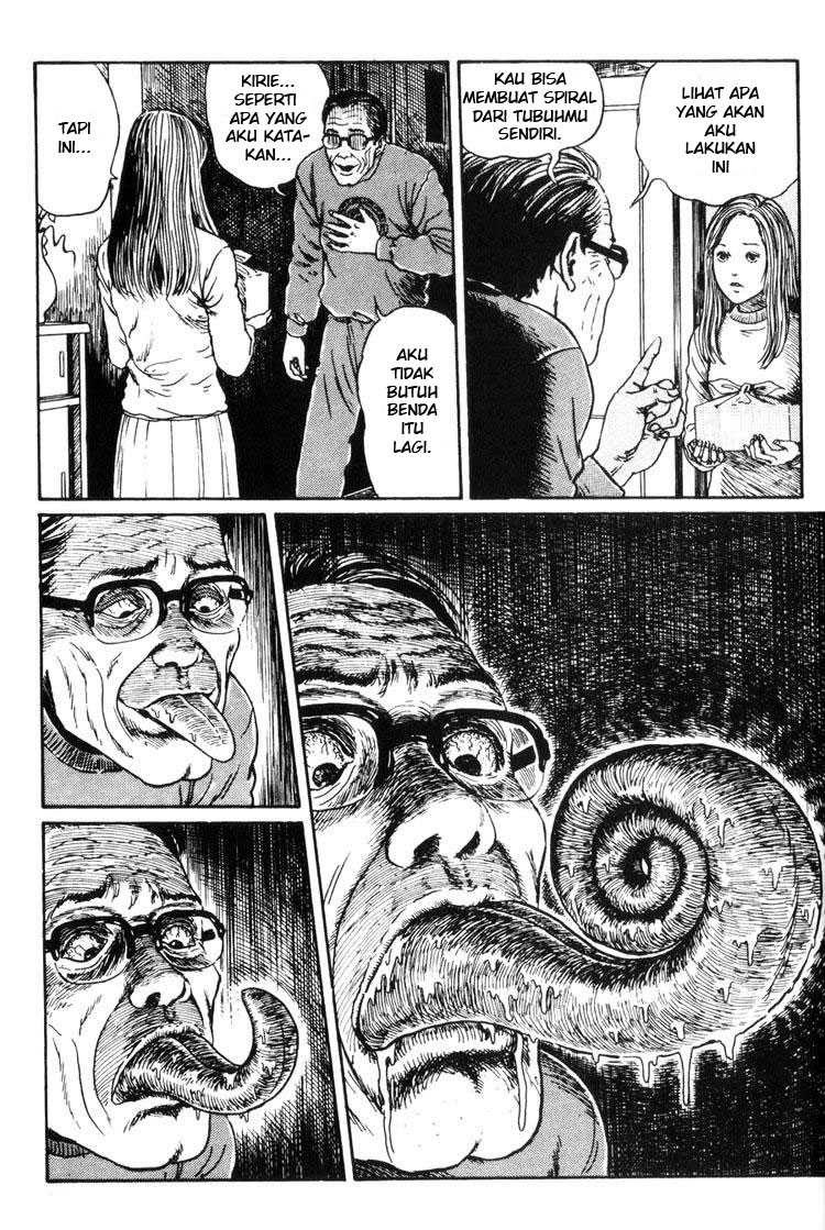 Uzumaki: Spiral into Horror Chapter 01 Gambar 33