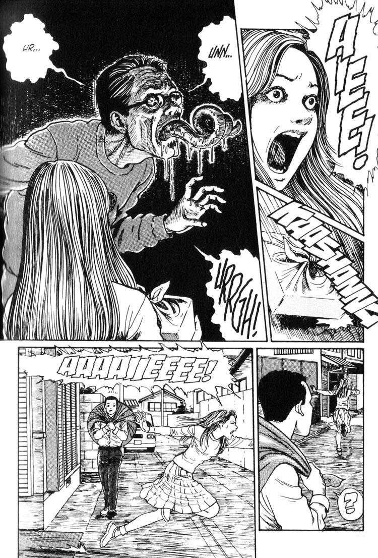 Uzumaki: Spiral into Horror Chapter 01 Gambar 34