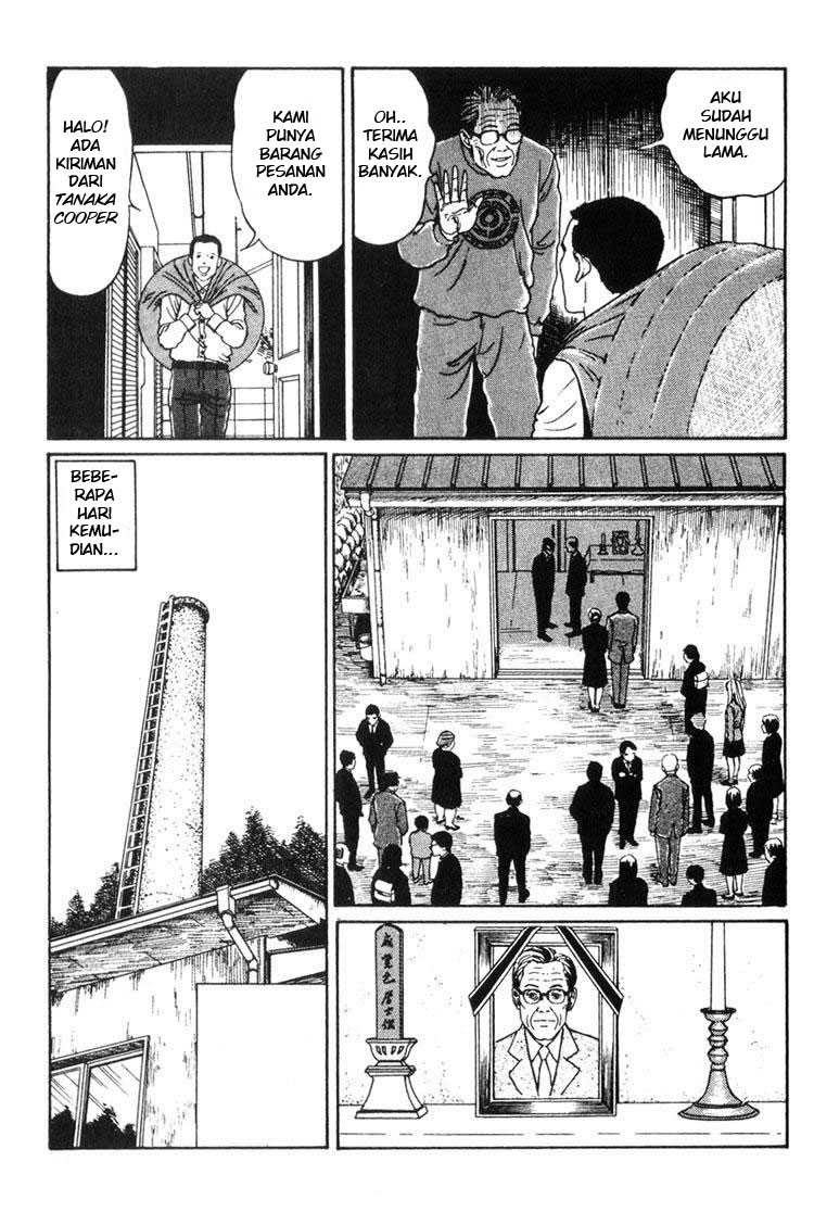 Uzumaki: Spiral into Horror Chapter 01 Gambar 35
