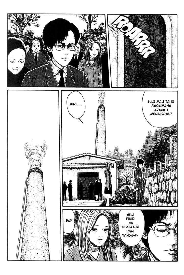 Uzumaki: Spiral into Horror Chapter 01 Gambar 36
