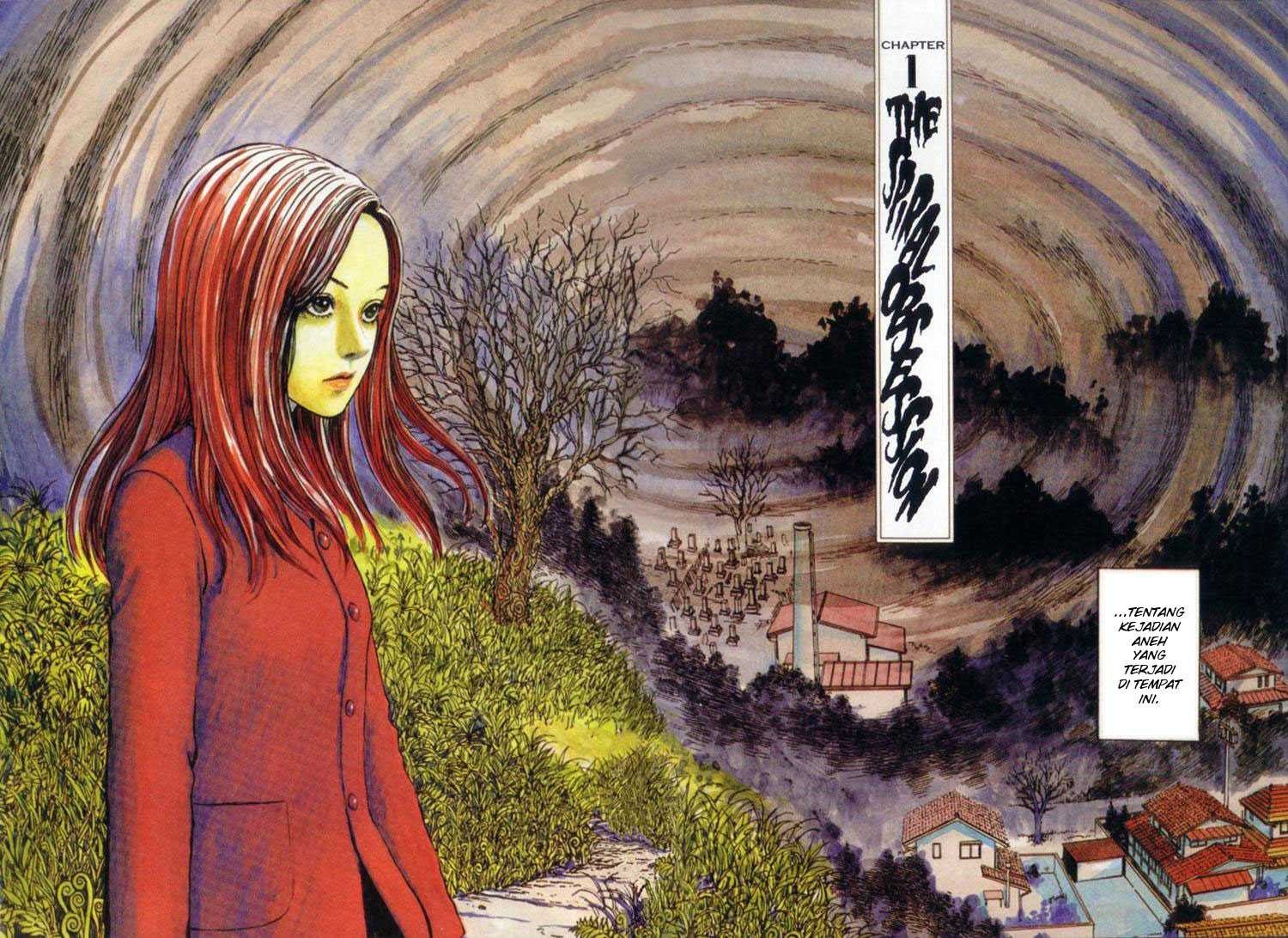 Uzumaki: Spiral into Horror Chapter 01 Gambar 4