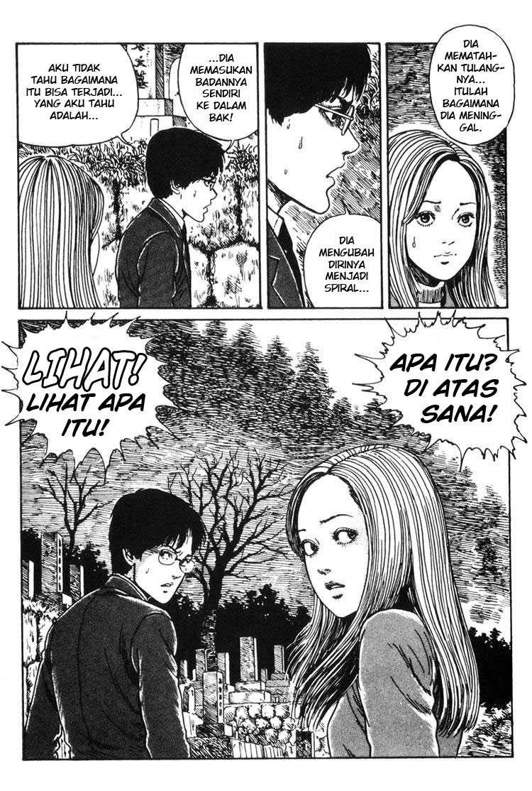 Uzumaki: Spiral into Horror Chapter 01 Gambar 40