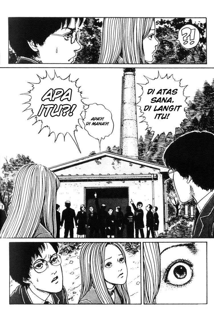 Uzumaki: Spiral into Horror Chapter 01 Gambar 41