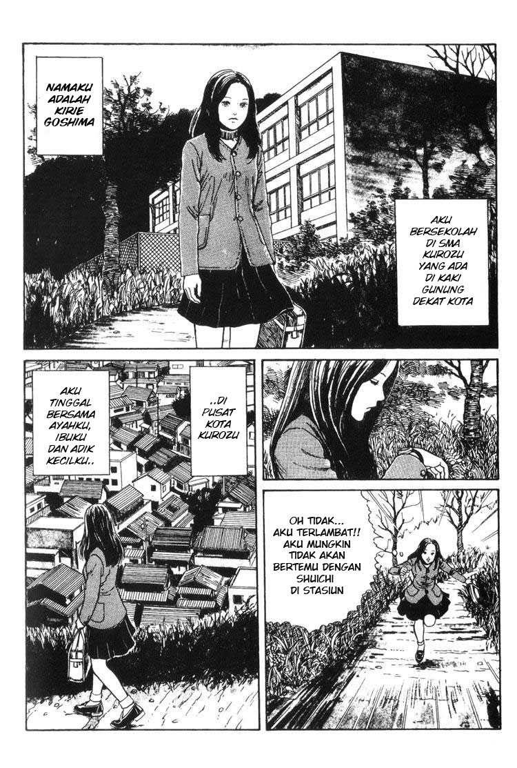 Uzumaki: Spiral into Horror Chapter 01 Gambar 6