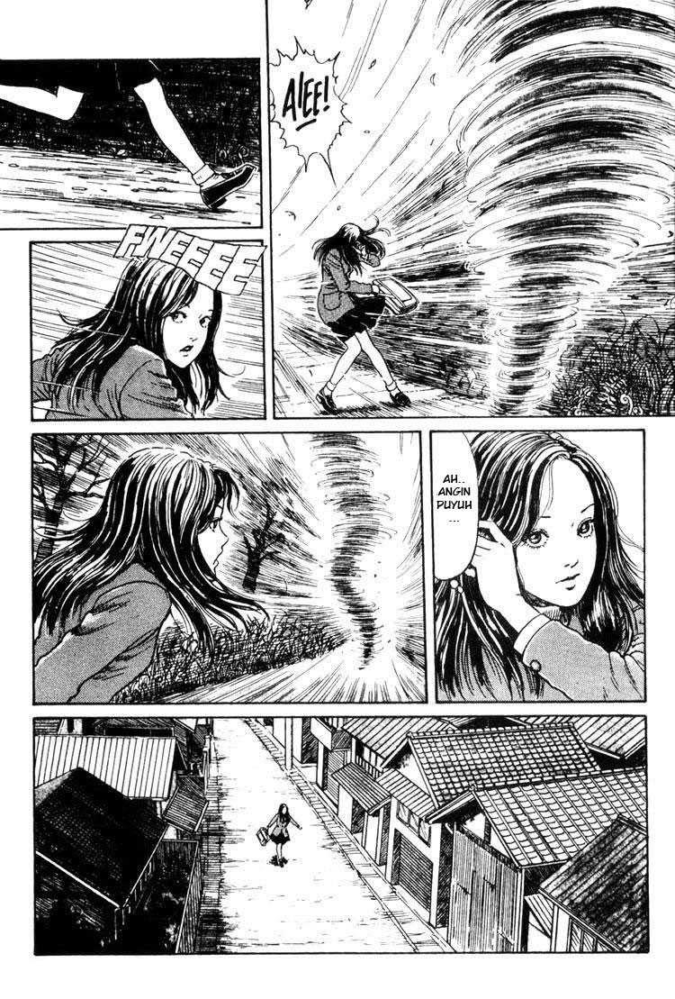 Uzumaki: Spiral into Horror Chapter 01 Gambar 7