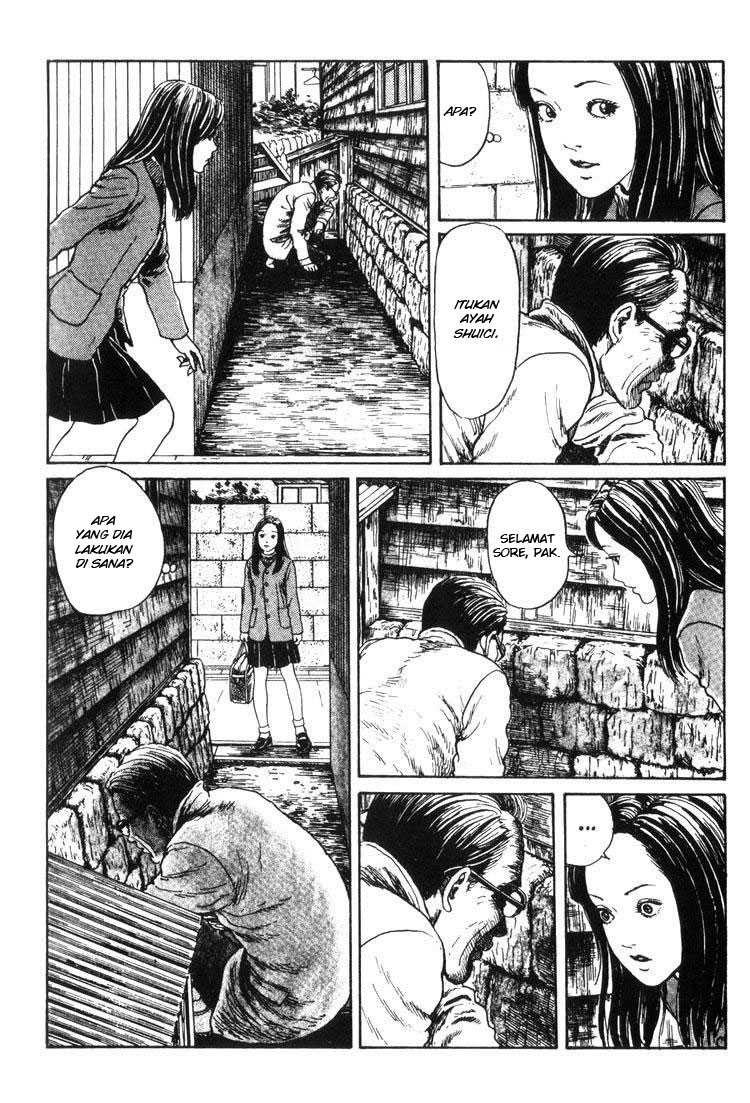 Uzumaki: Spiral into Horror Chapter 01 Gambar 8