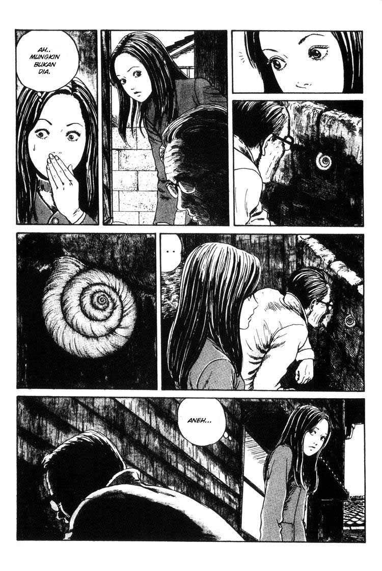 Uzumaki: Spiral into Horror Chapter 01 Gambar 9