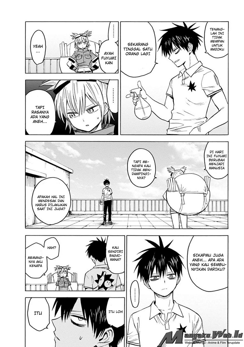 Blood Lad Chapter 85-End Gambar 12