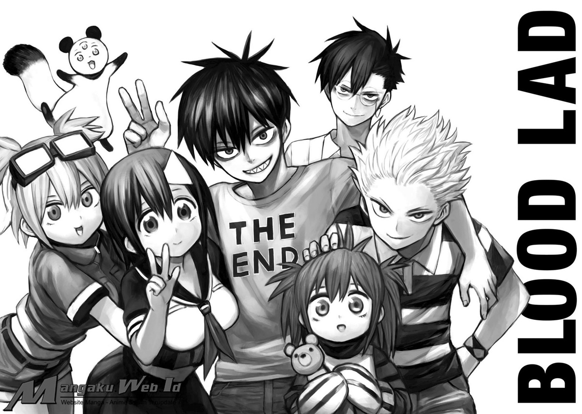 Blood Lad Chapter 85-End Gambar 37