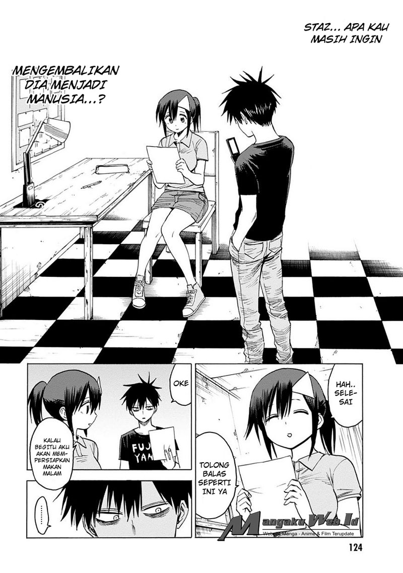 Blood Lad Chapter 84 Gambar 19
