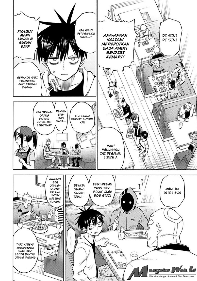 Blood Lad Chapter 84 Gambar 7
