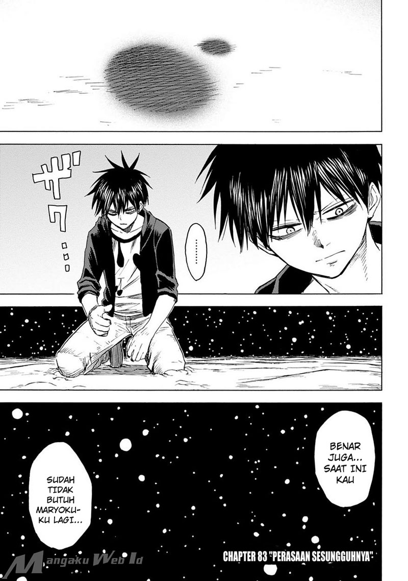 Baca Komik Blood Lad Chapter 83 Gambar 1