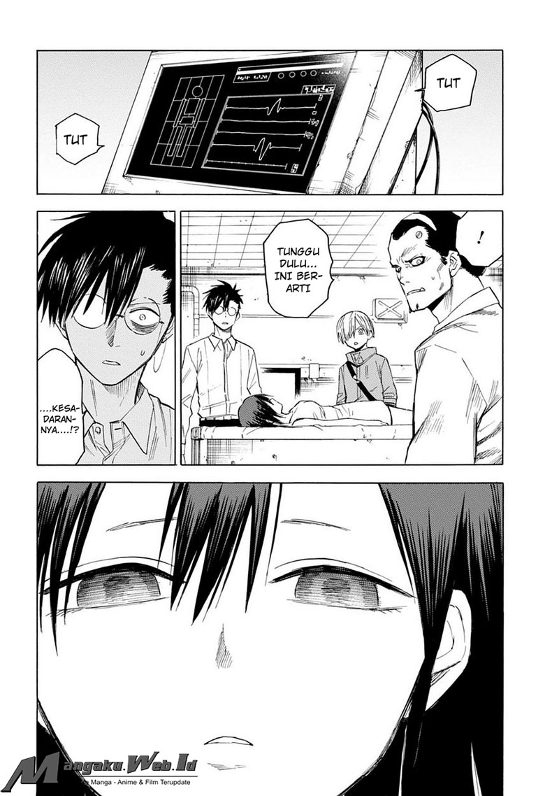 Blood Lad Chapter 83 Gambar 12