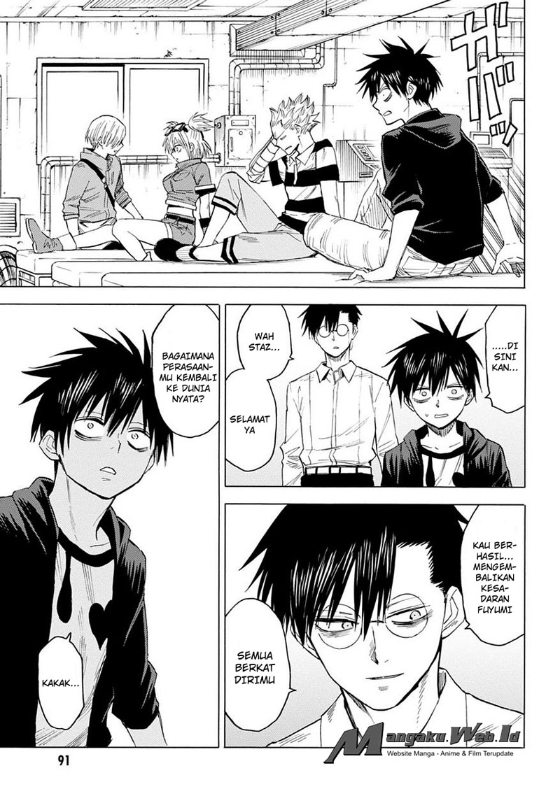Blood Lad Chapter 83 Gambar 18