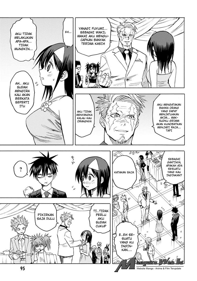 Blood Lad Chapter 83 Gambar 22
