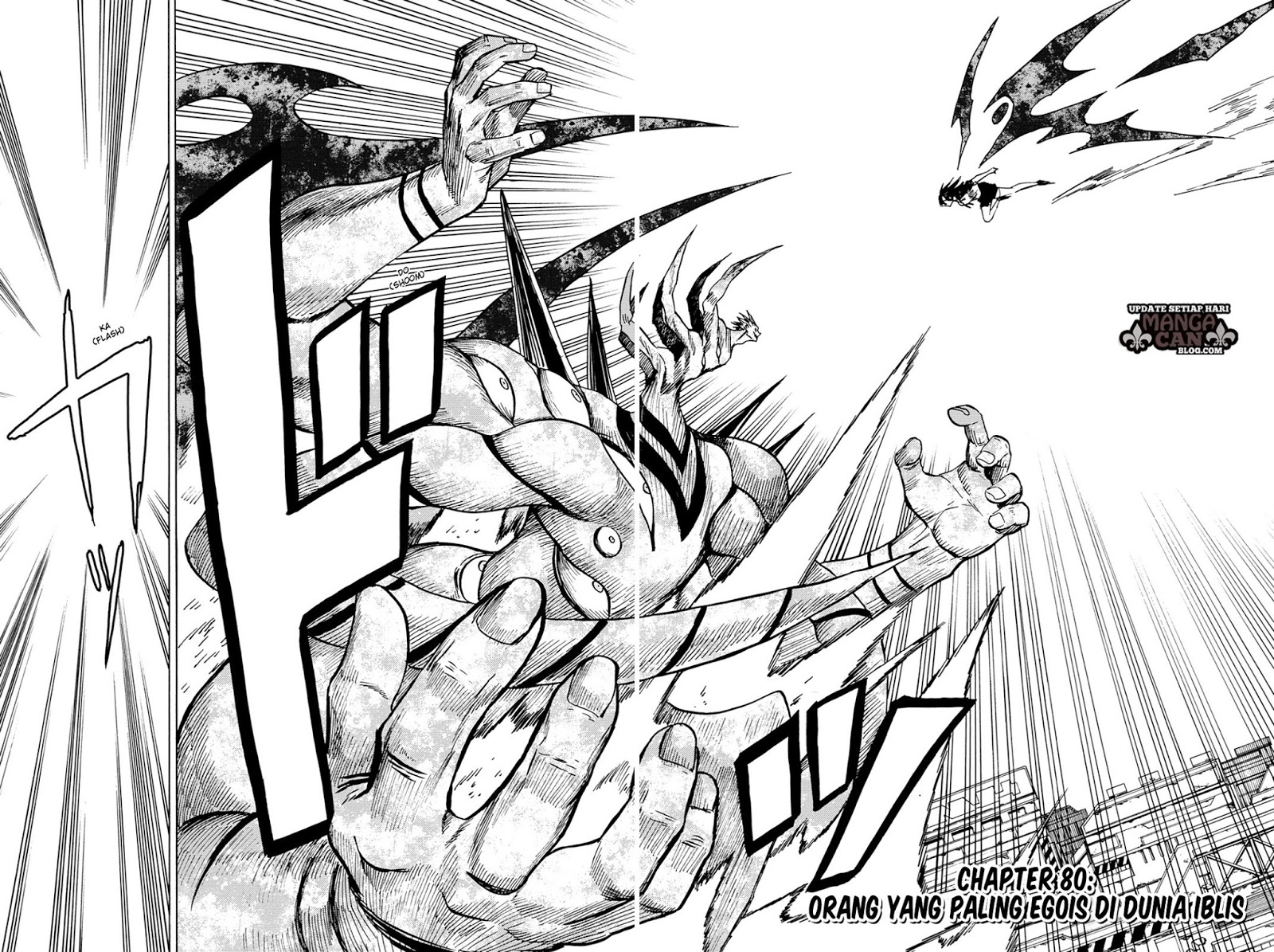 Baca Blood Lad Chapter 80 Gambar 2